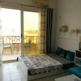 Furnished studio with a sea view. SWIMMING POOL